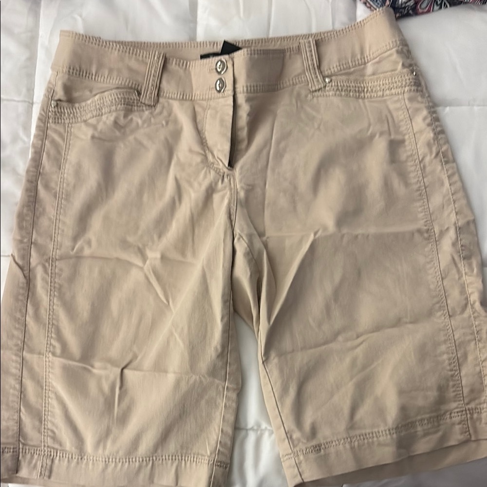 Women's Tan Shorts